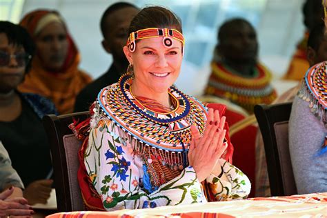 Swedens Crown Princess Victoria Visits The Northern Rangelands Trust