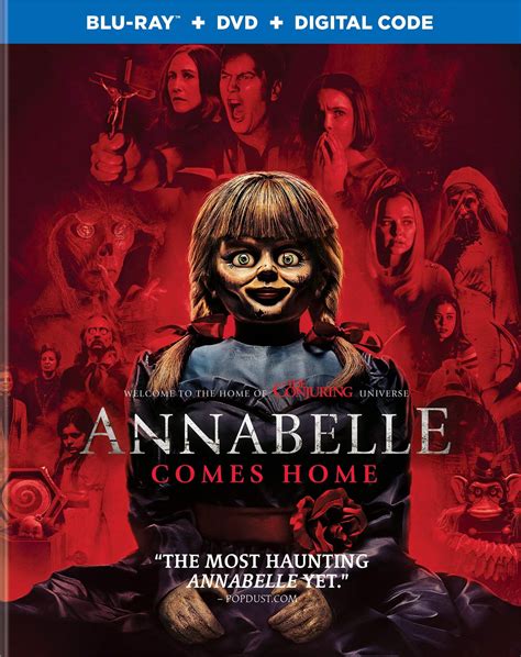 Annabelle Comes Home Movie Poster Amat