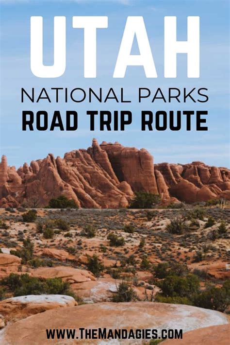 The Ultimate Road Trip To All 5 Utah National Parks The Mandagies