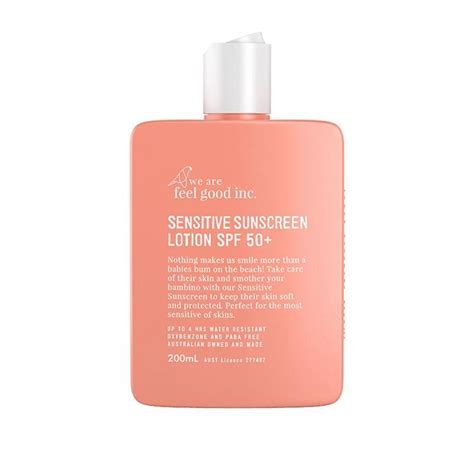 12 Best Sunscreens For Sensitive Skin Elle Australia