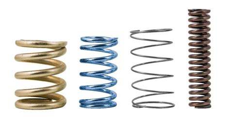What Metals Are Used In Spring Manufacturing European Springs
