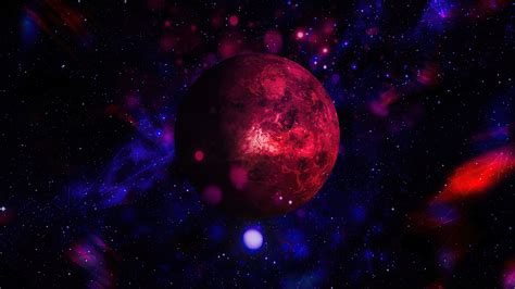 Red Planet Space Art 4k Hd Digital Universe 4k Wallpapers Images