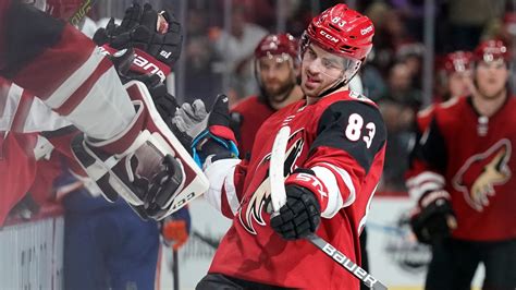 Teammates in latvia arizona coyotes forward conor garland scored his first goal for the usa on . Conor Garland reaches 20 goals as Coyotes beat New York ...