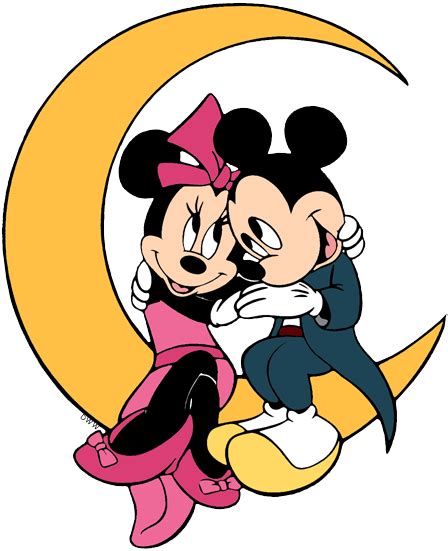 Mickey And Minnie Mouse Clip Art 2 Disney Clip Art Galore