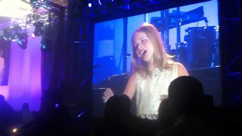 Jackie Evancho Performs All I Ask Of You Live At Celebrity Youtube