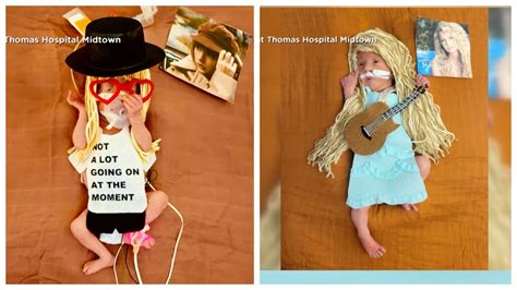 Nurses Dress Nicu Babies In Popular Taylor Swift Costumes
