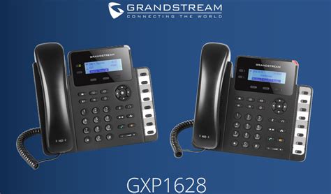 Grandstream 2 Lines2 Sip Accountsup To 2 Call Appearances Ip Phone Gxp1628 Buy Gxp16282 Sip