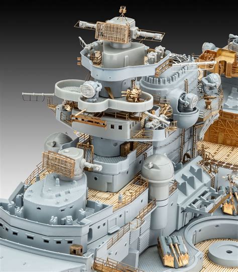 Jj Model Making Revell Scale Battleship Bismarck Complete My XXX Hot Girl