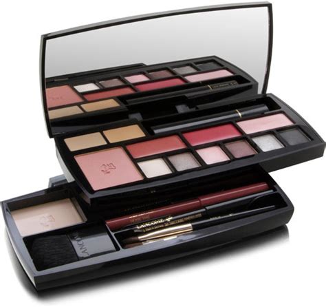 They can be made out of plastic, wood, metal. Lancome Absolu Voyage Complete Make-up Palette - Price in ...