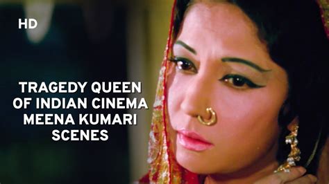 Beautiful Meena Kumari Scenes From Pakeezah Raj Kumar Hindi Classic