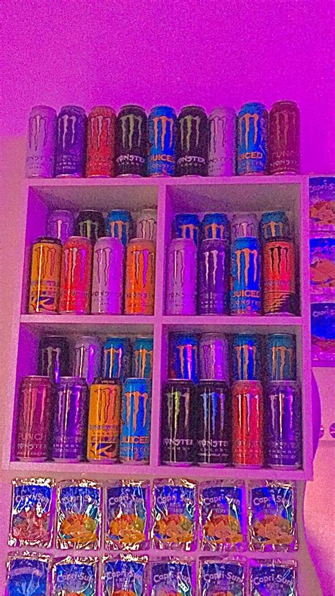 Monster Energy Drink 🍄 Monster Wall Indie Room Decor Indie Decor