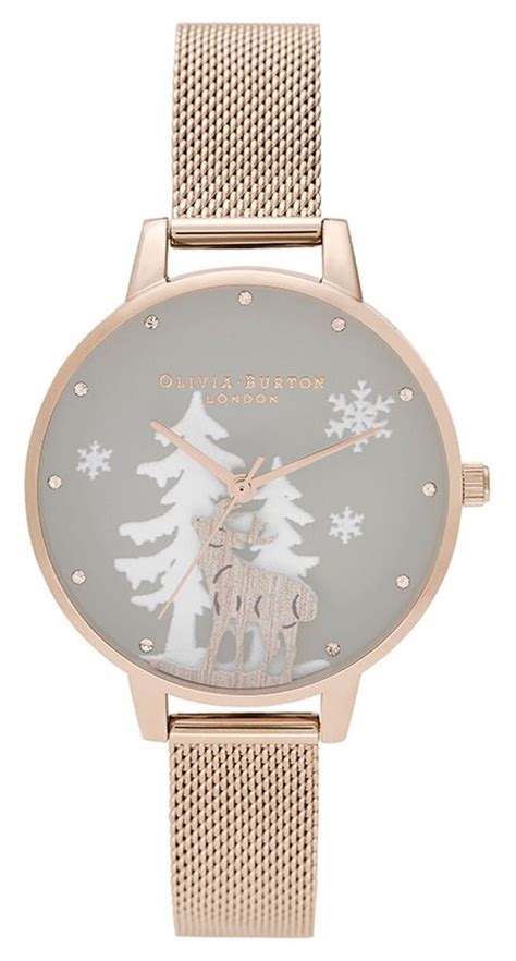 Olivia Burtons Winter Wonderland Collection First Class Watches Blog