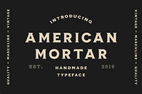 32 Best Manly Fonts To Add Boldness And Strength Into Your Designs