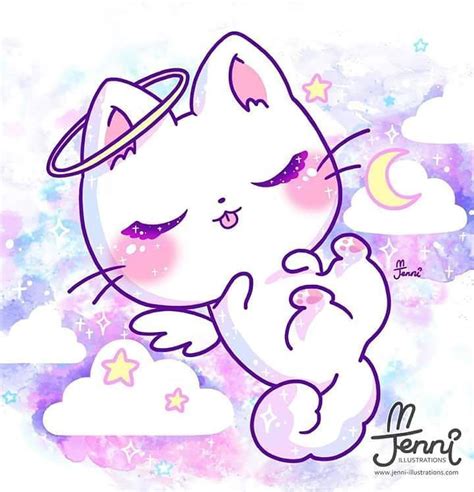 25 Best Looking For Anime Kawaii Cute Cats Drawings Twin Fautation