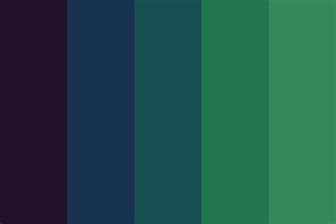 Atlantic Waters Color Palette