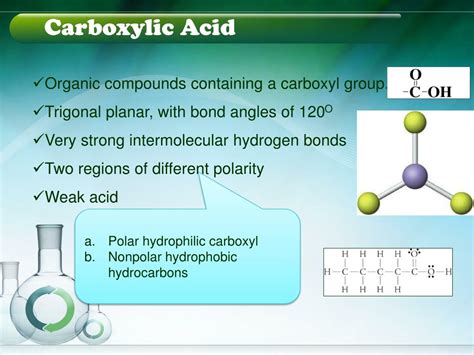 Ppt Carboxylic Acid Powerpoint Presentation Free Download Id2319144