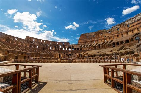 Gladiators Gate Arena Floor Special Access Colosseum Tour Rome