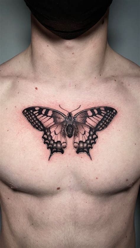 Butterfly Tattoos For Men 11 Bold And Masculine Designs
