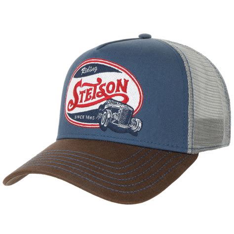 Casquette Baseball Trucker Sunset Stetson Reference 17641