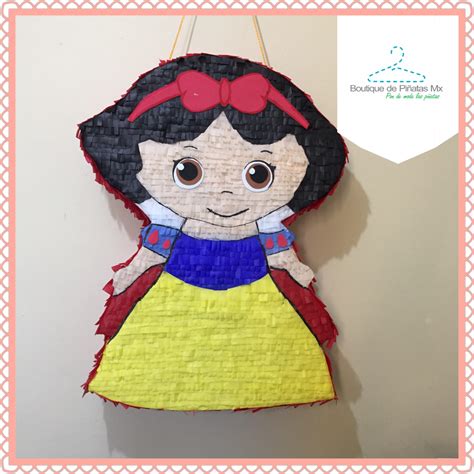 Blanca Nieves Snow White Piñata Fiesta Infantil Envíos A Todo