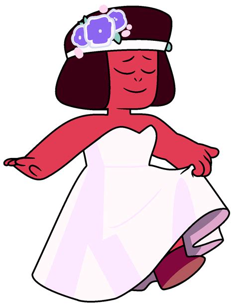 Image Su Ruby Wedding Dress 2png Steven Universe Wiki Fandom