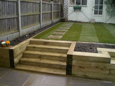 44 The Biggest Myth About Patio Garden Ideas Railway Sleepers Exposed