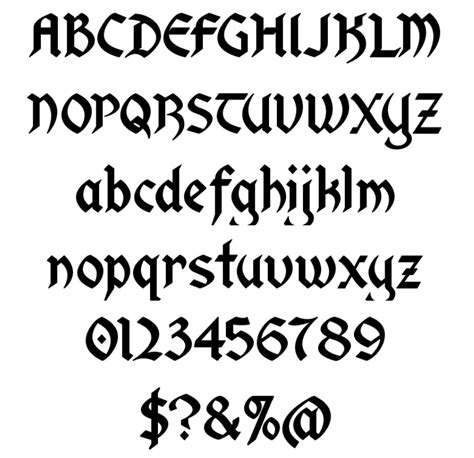 Recognize This Emo Goth Font By Erodedxag 64485 Lettering Styles
