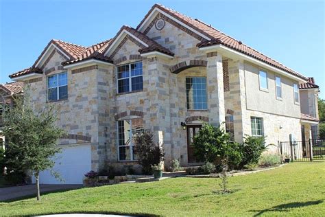 With beautiful brick and stone homes, numerous trees, and elevation changes, homes in this neighborhood as pocket parks located throughout the neighborhood combined with the affordable home prices are part of the appeal of this neighborhood. Limestone, Georgetown, Texas, TX | Limestone, Beautiful ...
