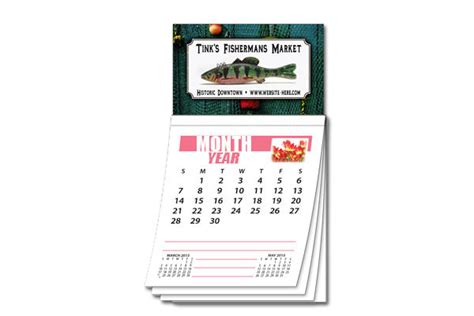 The Business Card Magnet With Calendar Is The Perfect T For Any