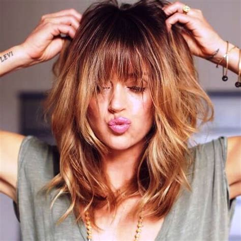 19 Classic And Super Easy Medium Length Hairstyles With Bangs