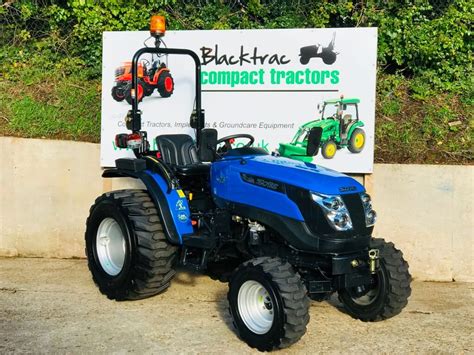 New Solis 26 Compact Tractor Blacktrac Compact Tractors