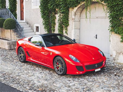 2010 Ferrari 599 Gto St Moritz 2022 Rm Sothebys