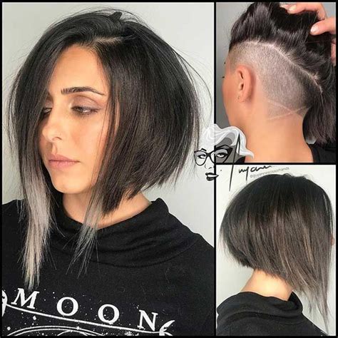 16 Favorite Asymmetrical Bob With Shaved Side
