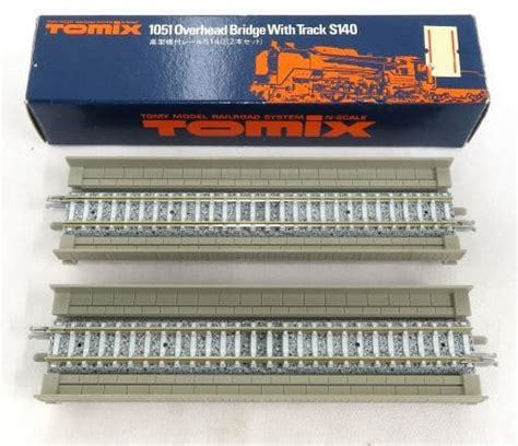 1150 Rail With Viaduct S140 2 Piece Set 1051 Toy Hobby Suruga