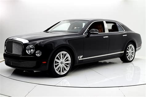 Used 2013 Bentley Mulsanne Mulliner For Sale 169880