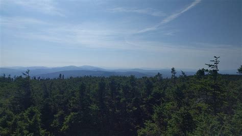 Old Blue Mountain Trip Report Maine Appalachian Trail Land Trust