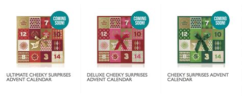 The 2016 Body Shop Advent Calendars Are Available Now