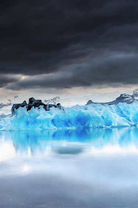 Iceland Sudurland Jokulsarlon Digital Art By Maurizio Rellini Fine