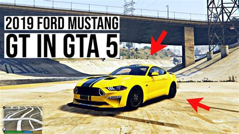 2019 Ford Mustang Gt In Gta 5 Tutorial How To Install The Ford