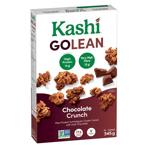 Kashi Golean Chocolate Crunch Cereal Smartlabel