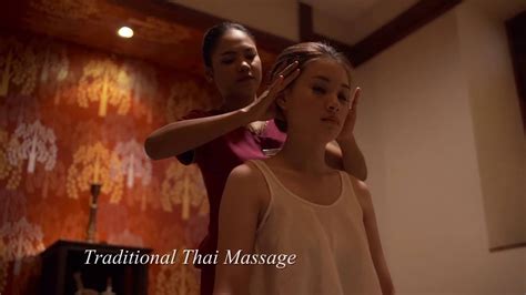 Thai Massage Chiang Mai Iris Massage Thailand Chiangmai Women And Men Therapists Youtube