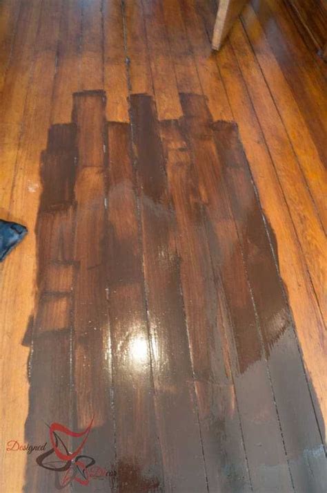 Painting varnished wood involves thorough prep work to get a durable, professional finish. Using Gel Stain over existing stained wood! |- Designed