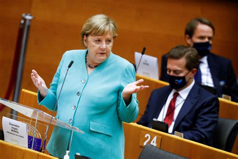 Merkel Vil Lede Europa Ud Af Coronakrise Under Eu Formandskab Bt