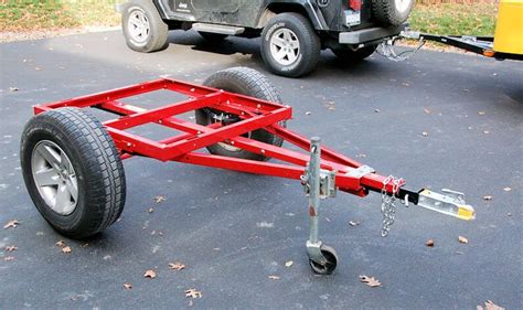 The concept is wonderful, but in practice, this is a flawed trailer. Mini Harbor Freight (type) Trailer Ultimate Build-Up ...