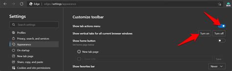 How To Enable And Use Vertical Tabs In Microsoft Edge