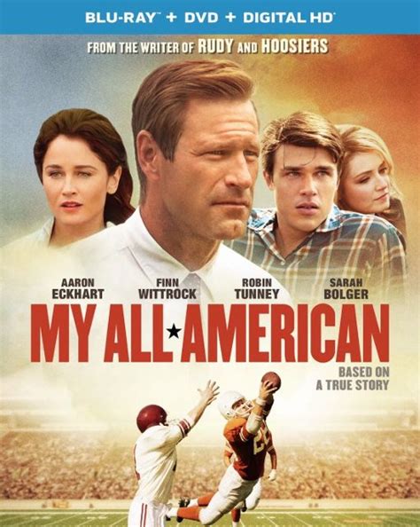 My All American Includes Digital Copy Blu Raydvd 2 Discs 2015