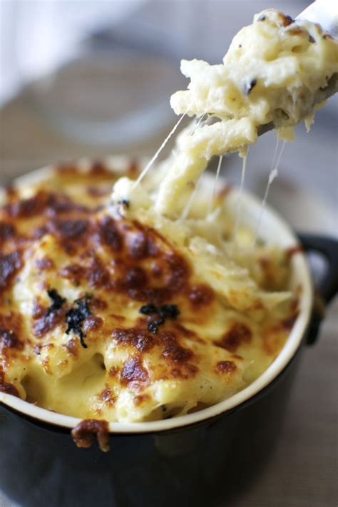 Macaroni Cheese With Fresh Shaved Truffles Nude Photos