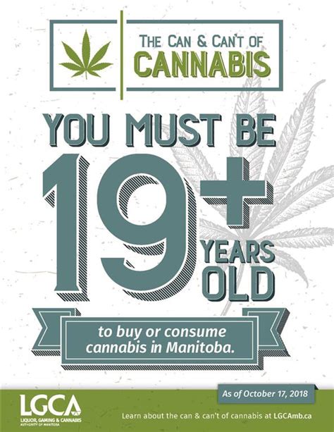 Manitoba Launches Cannabis Campaign As Legislation Nears Chrisdca