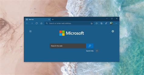 Can You Customize Microsoft Edge