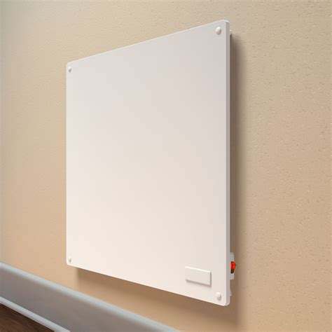 400 Watt Wall Mounted Electric Convection Panel Heater Best Space